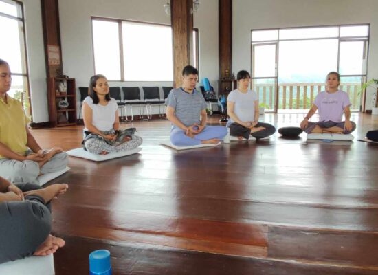Retreat at the Forest Yogi Meditation Center