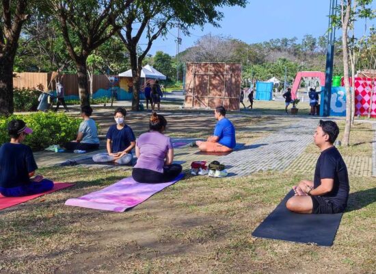 Yoga & Meditation at the Park 2024