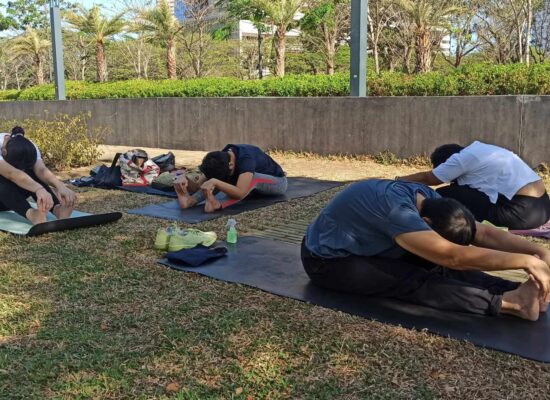 Yoga & Meditation at the Park 2024